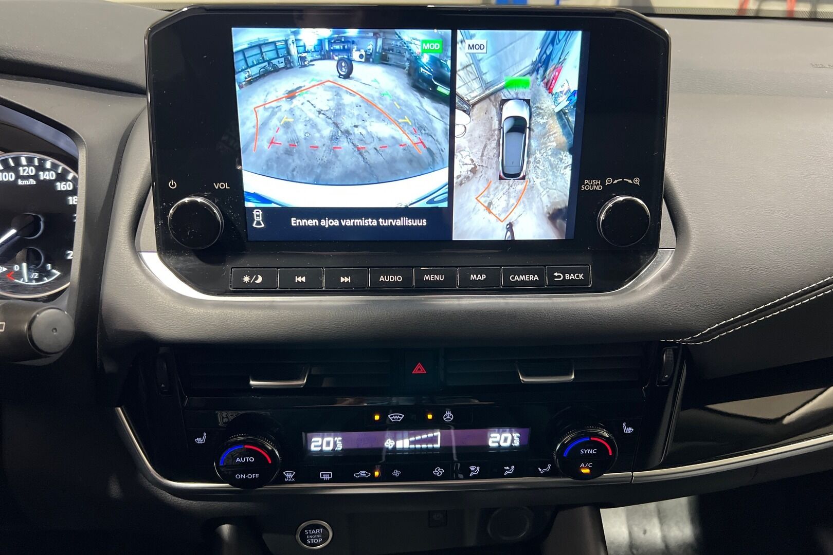 Nissan Qashqai iso kuva 11