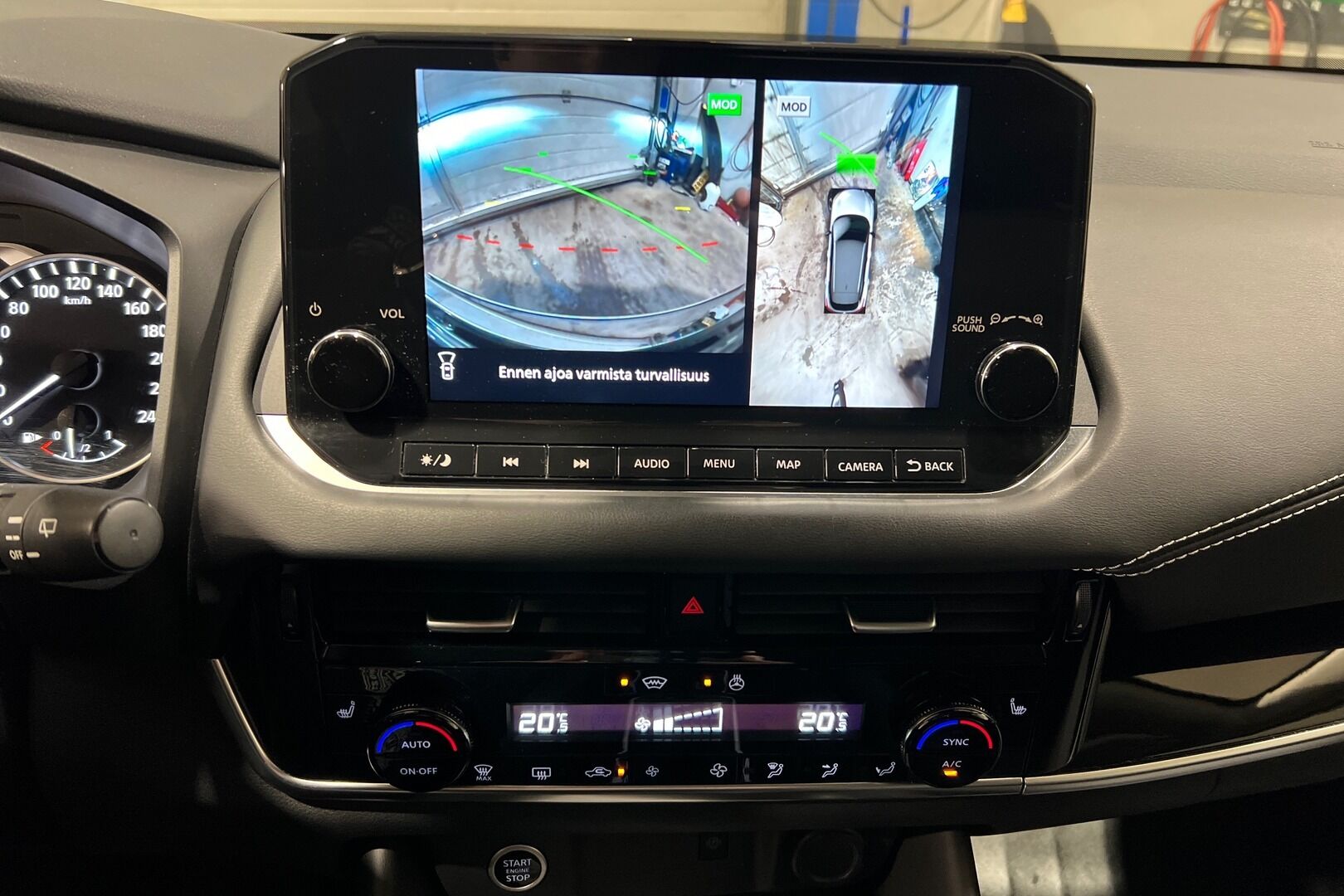 Nissan Qashqai iso kuva 19