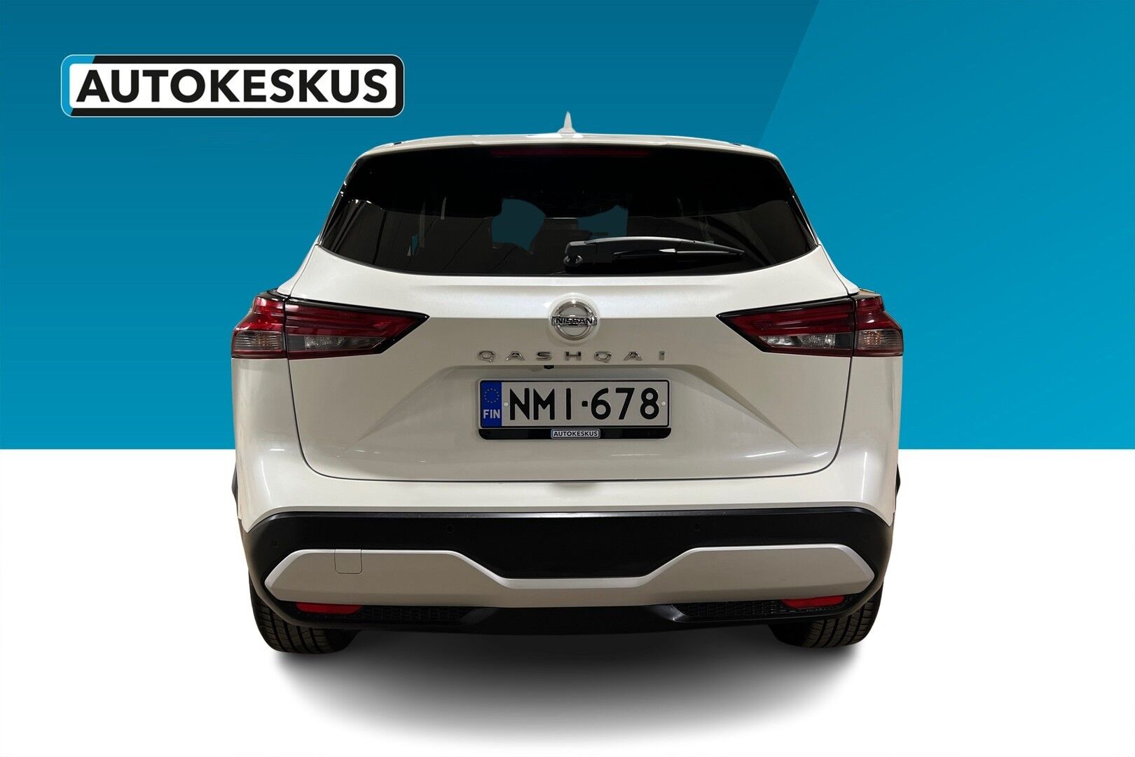 Nissan Qashqai iso kuva 2