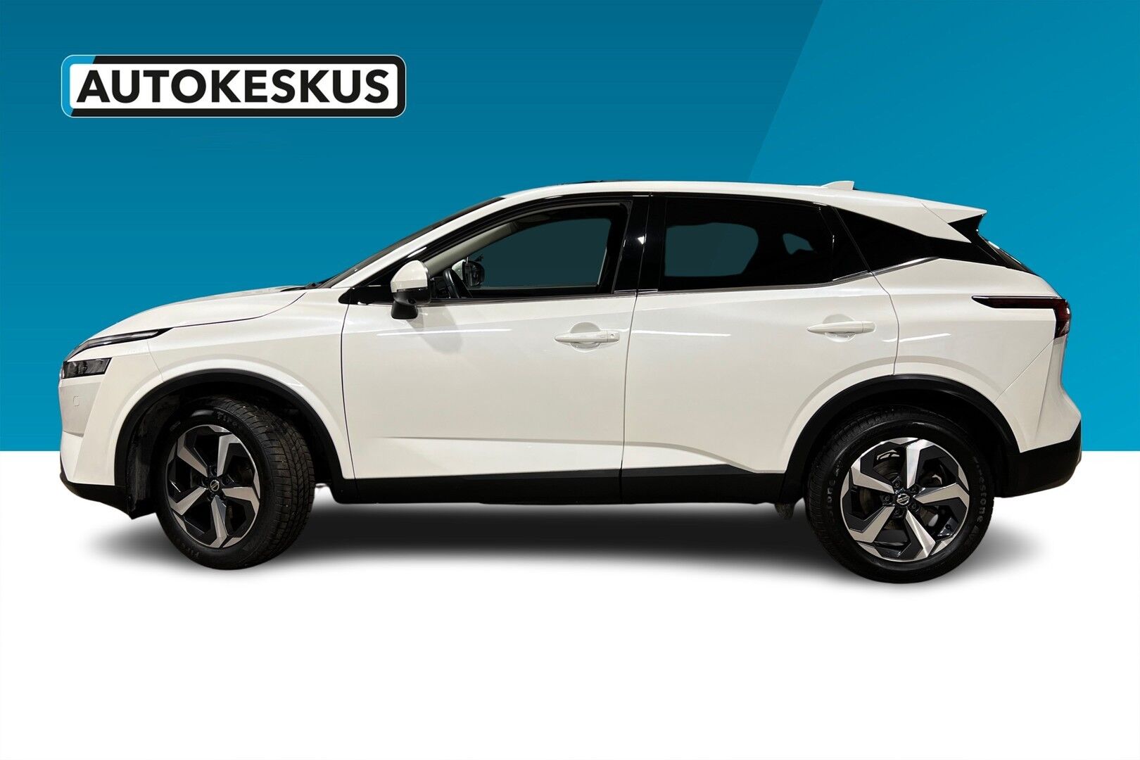 Nissan Qashqai iso kuva 3