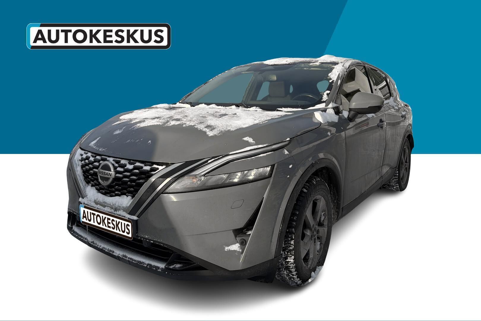 Nissan Qashqai iso kuva 0