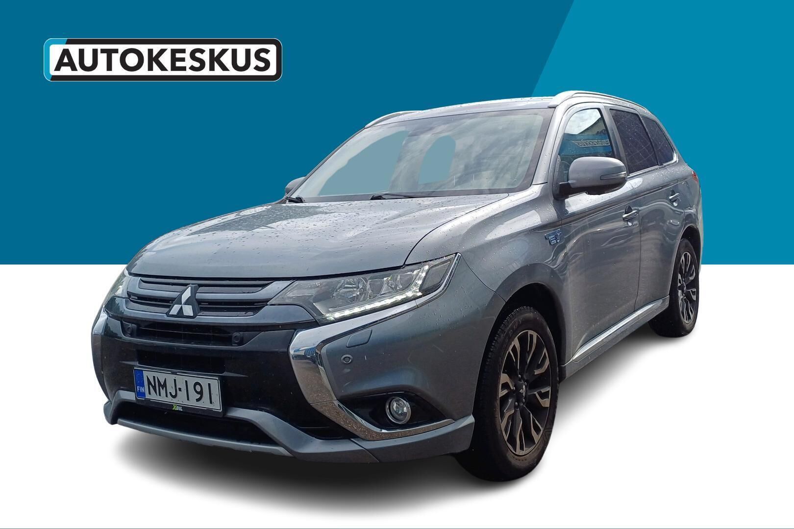 Mitsubishi Outlander PHEV iso kuva 0