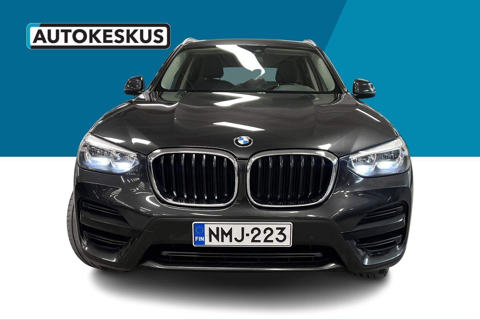 BMW X3 iso kuva 2