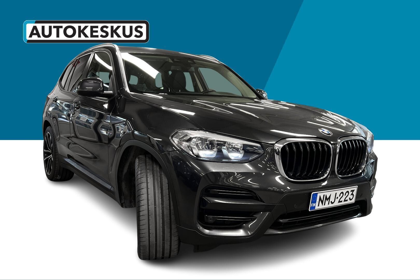 BMW X3 iso kuva 3