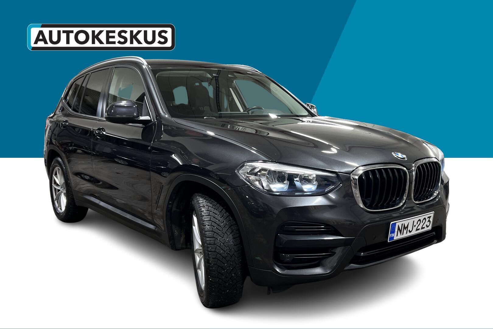 BMW X3 iso kuva 3