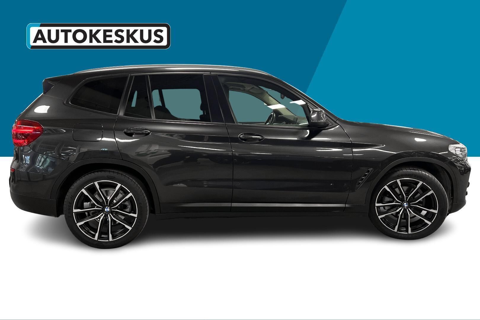 BMW X3 iso kuva 4