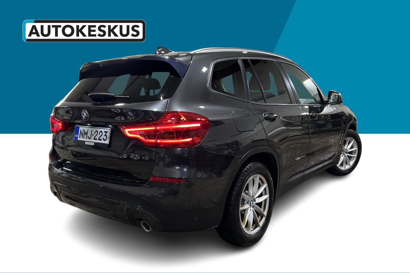 BMW X3 iso kuva 5