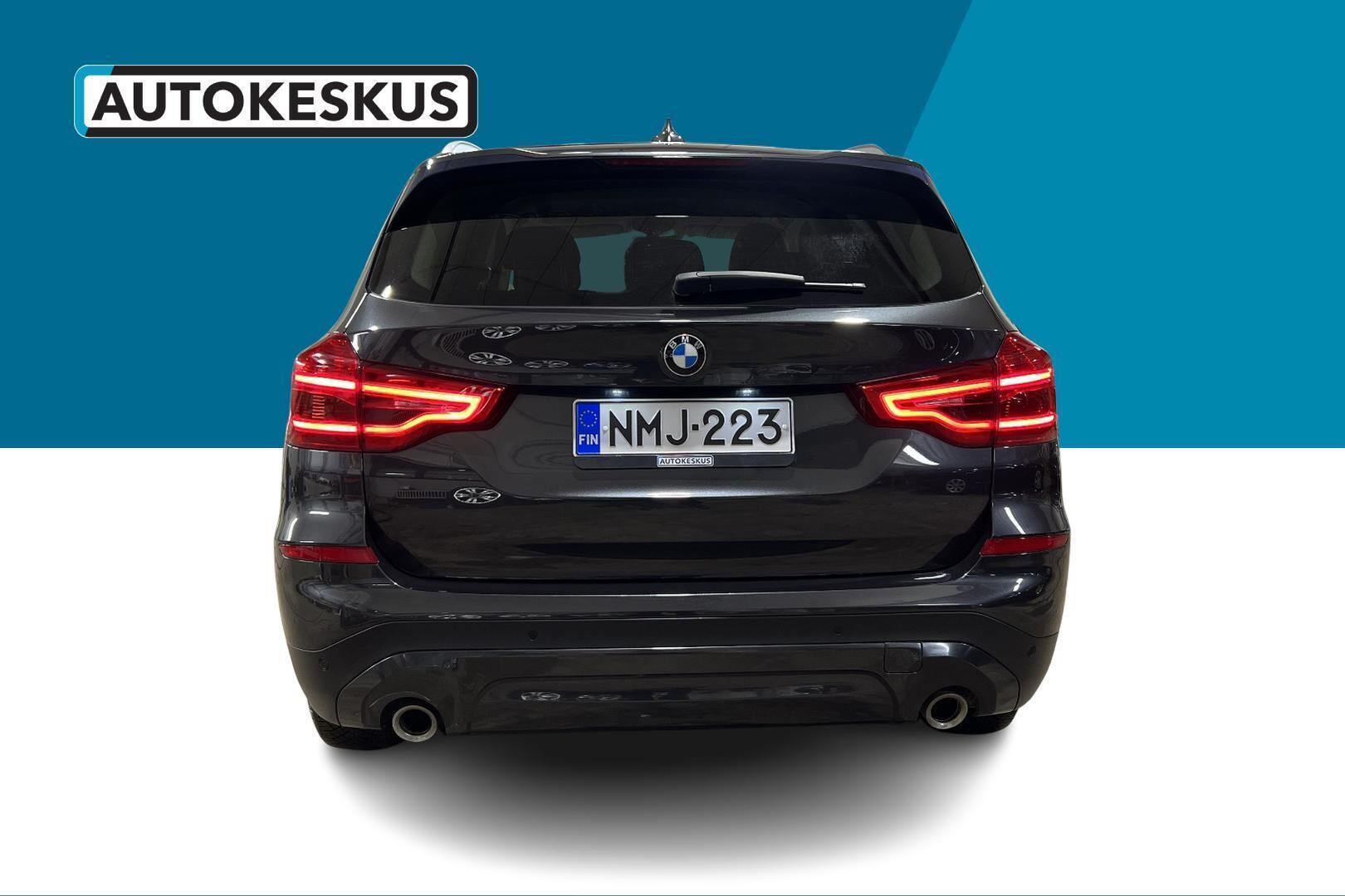 BMW X3 iso kuva 6