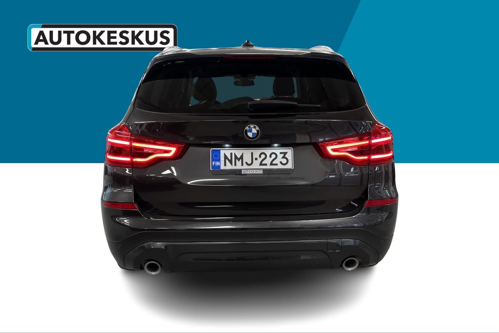 BMW X3 iso kuva 6