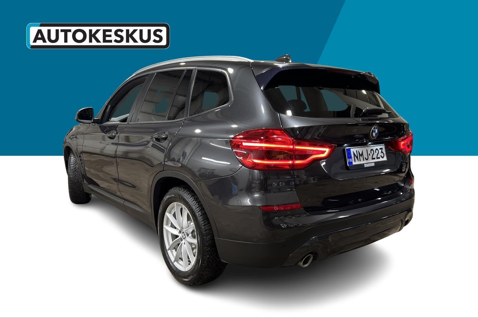 BMW X3 iso kuva 7