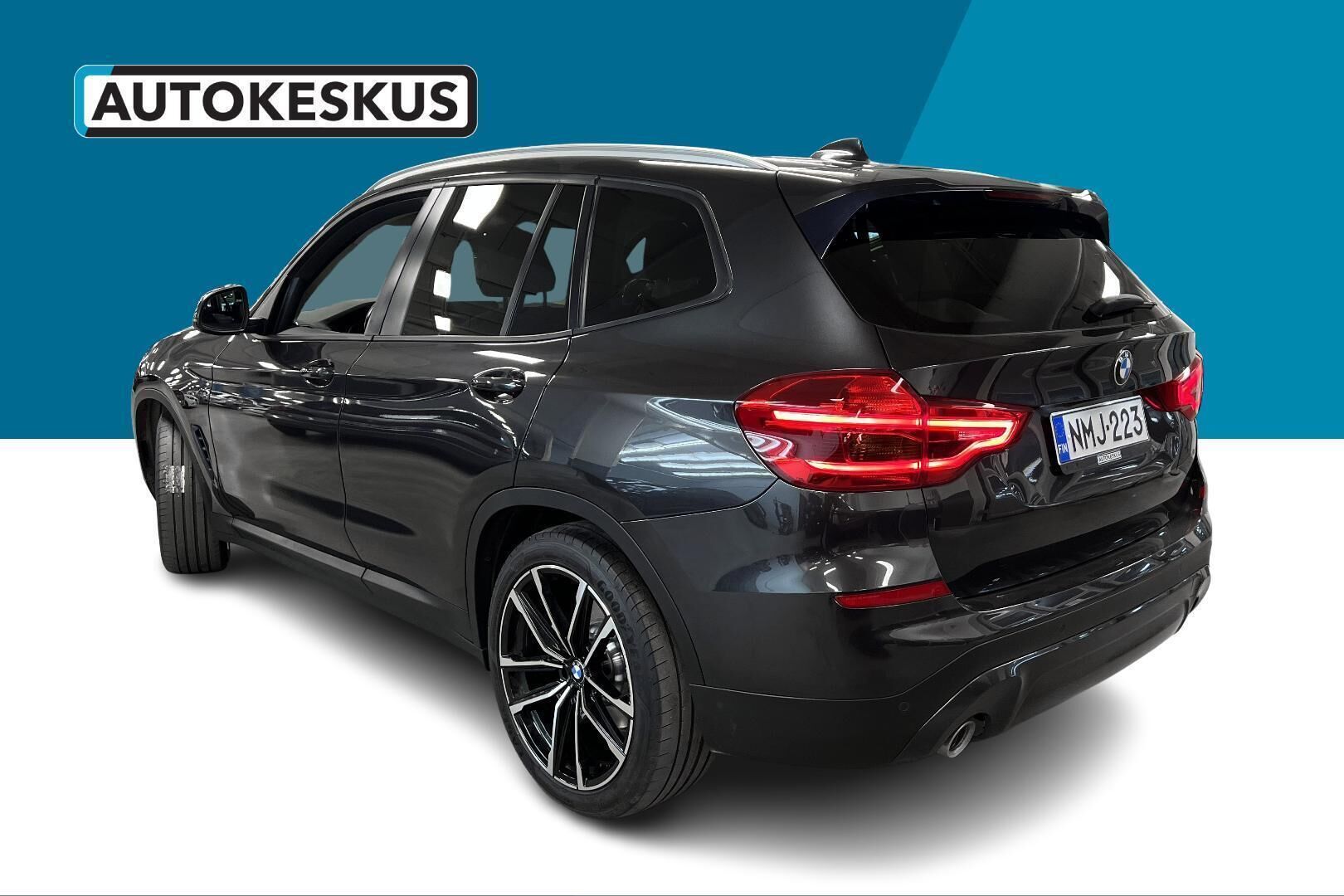 BMW X3 iso kuva 7