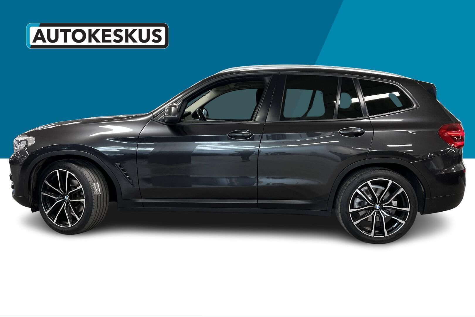 BMW X3 iso kuva 8