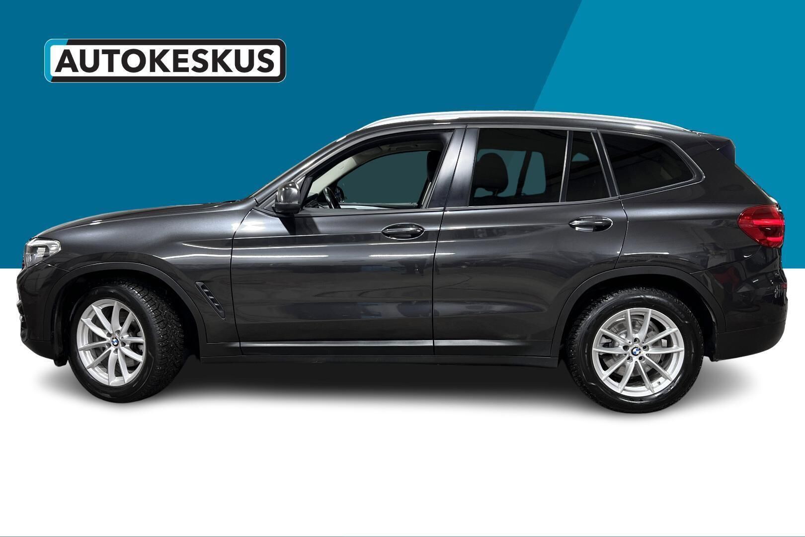 BMW X3 iso kuva 8