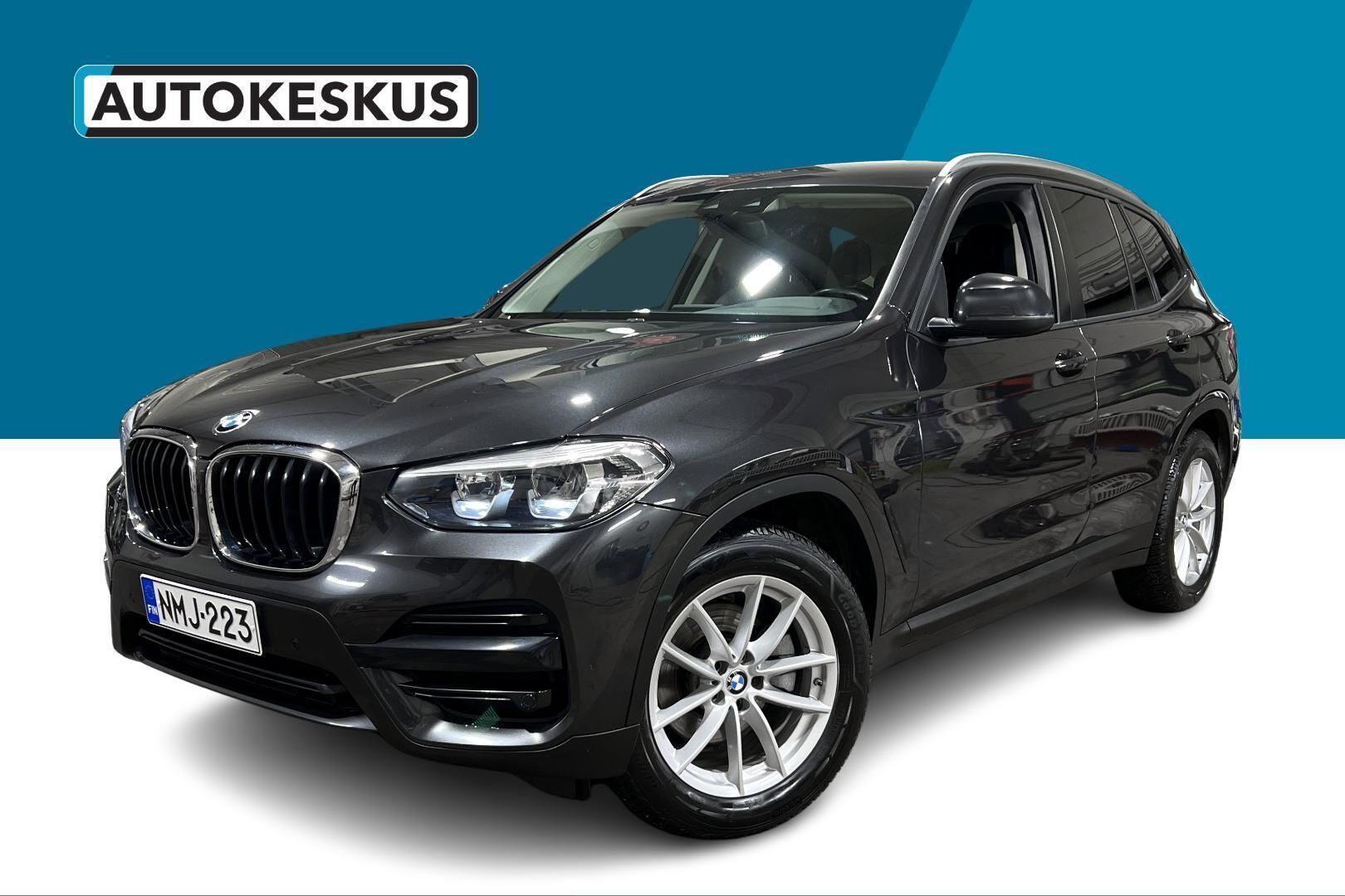 BMW X3 iso kuva 0