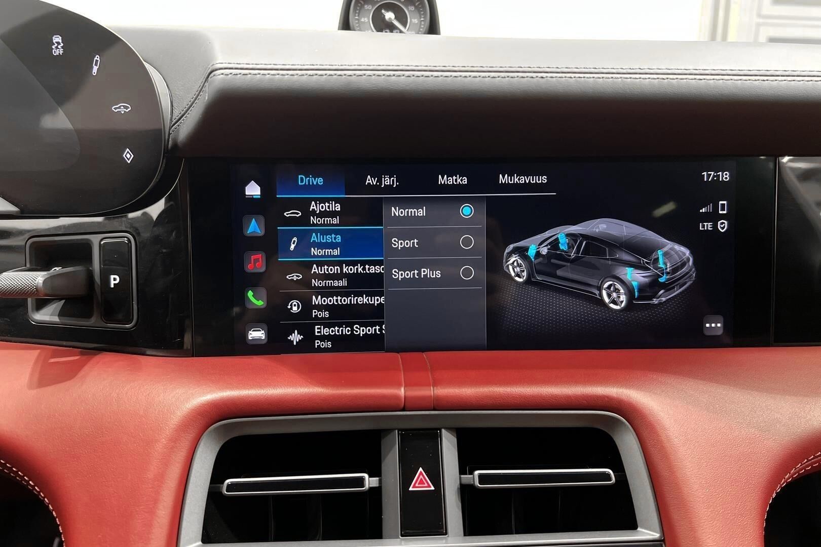 Porsche Taycan iso kuva 20