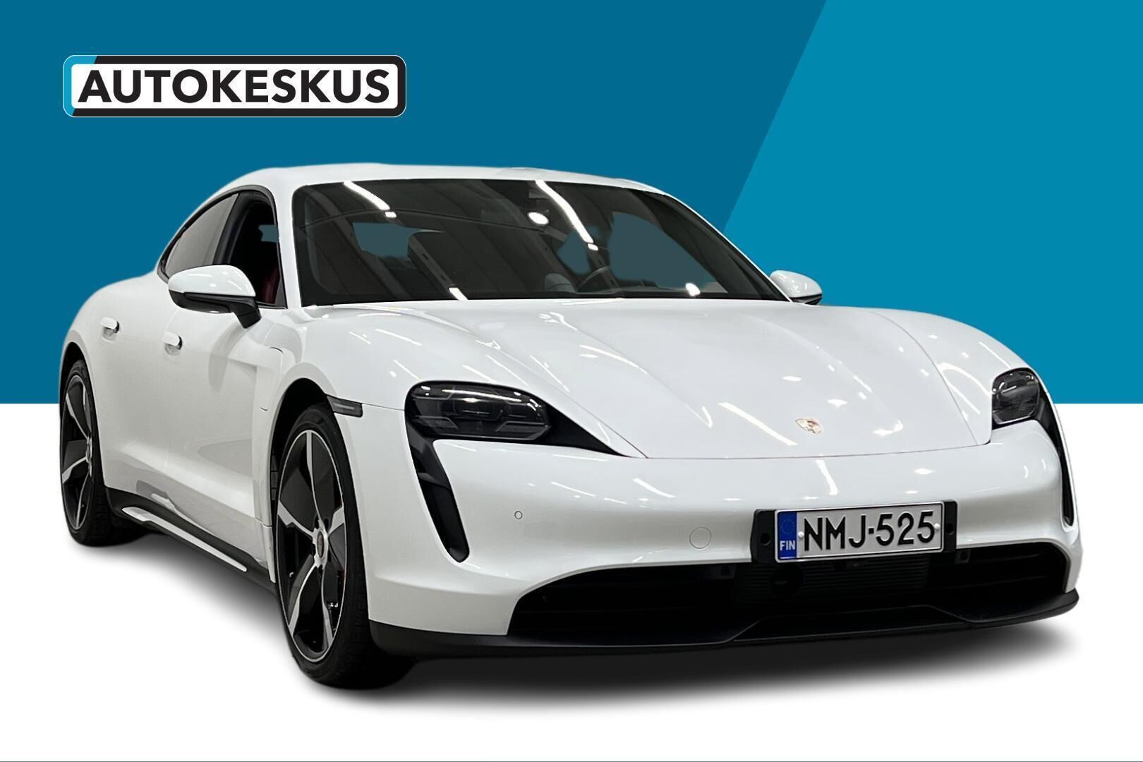 Porsche Taycan iso kuva 2