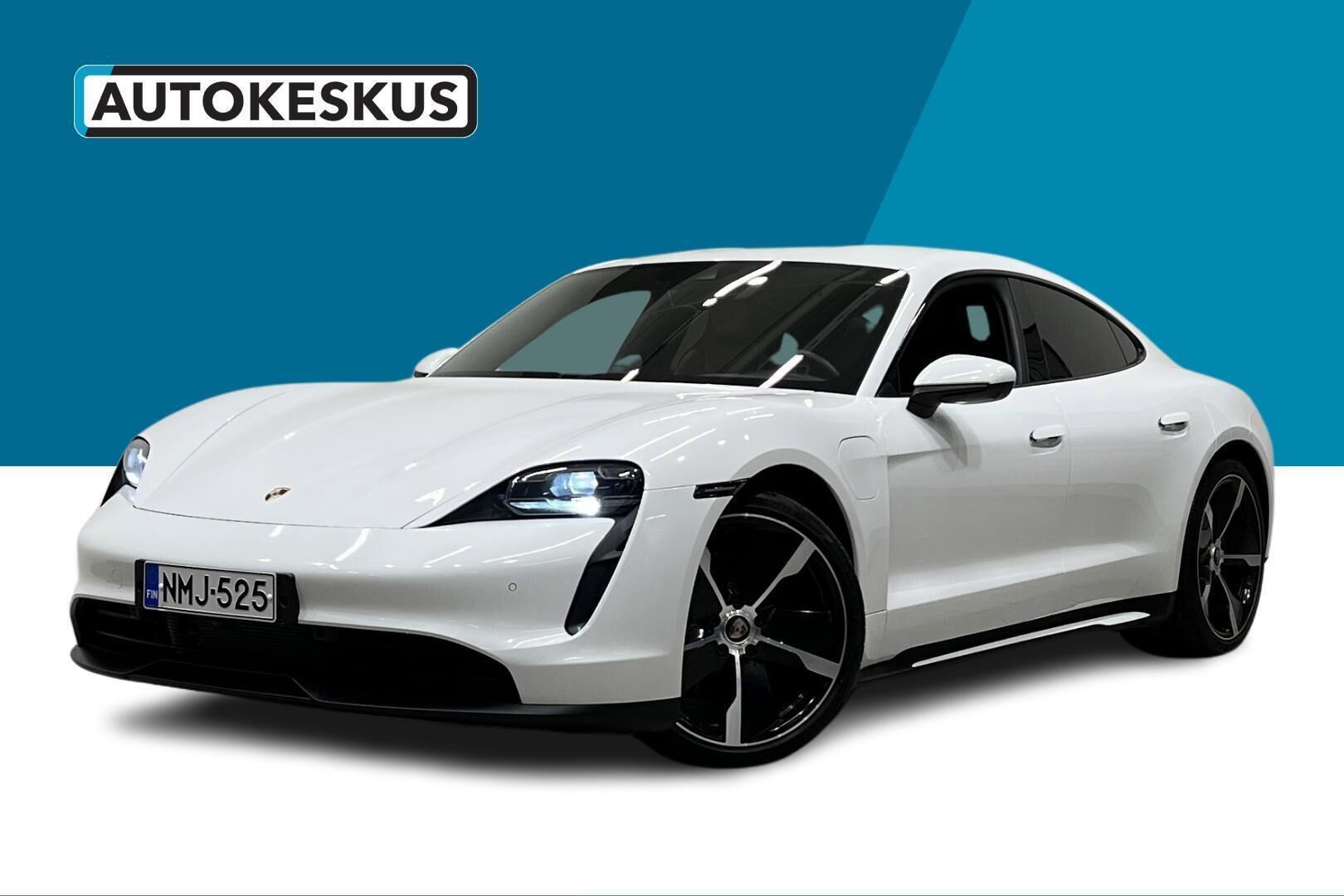Porsche Taycan iso kuva 0