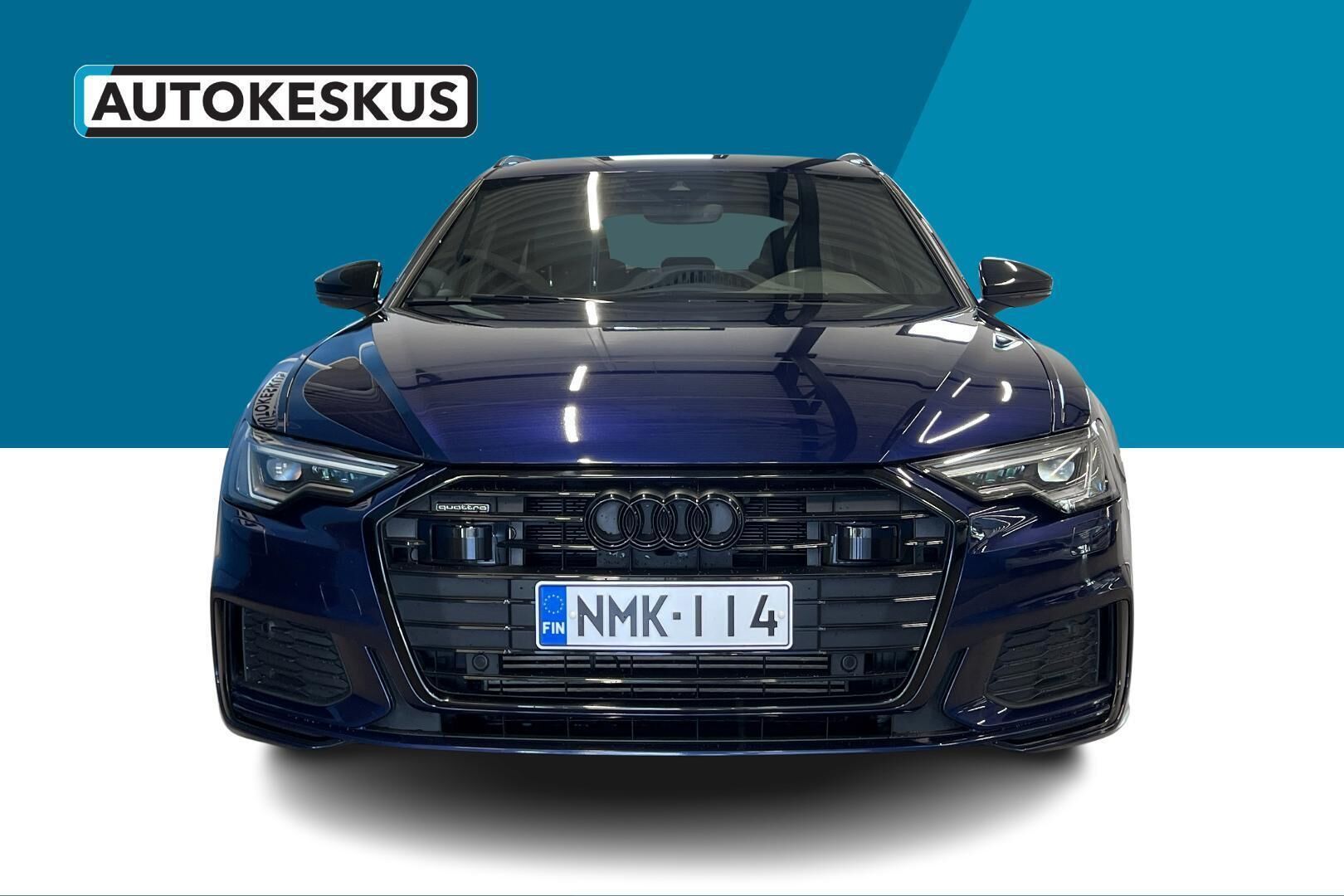Audi A6 iso kuva 1