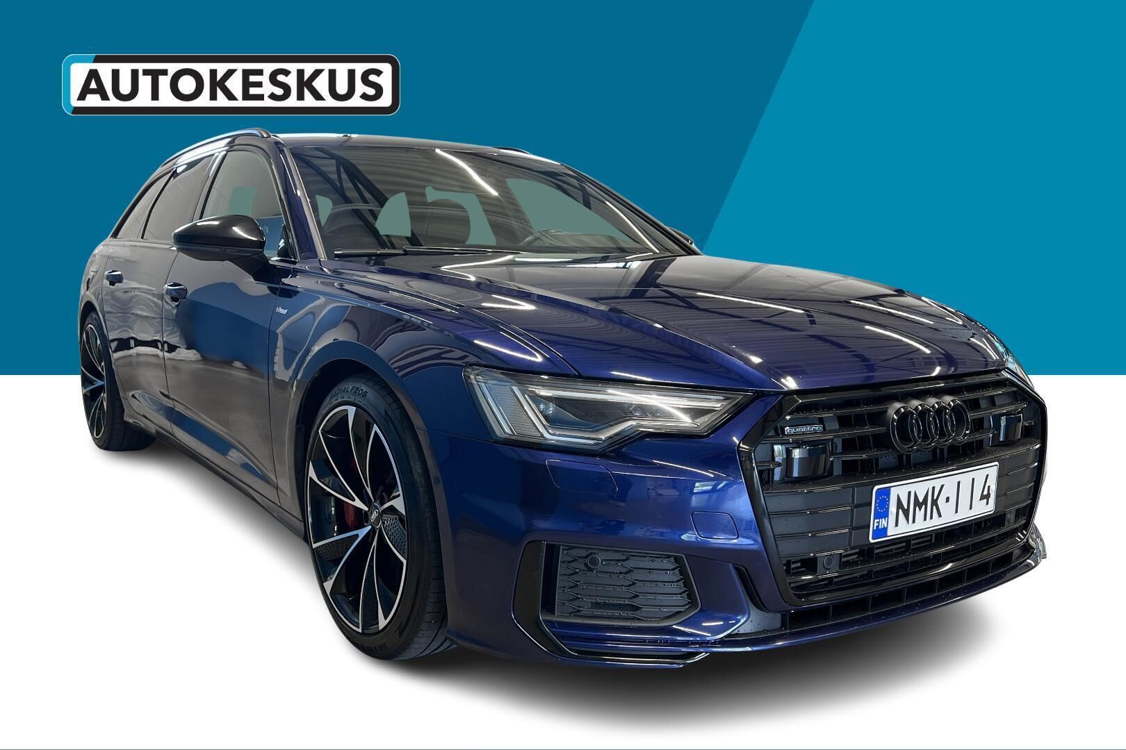 Audi A6 iso kuva 2