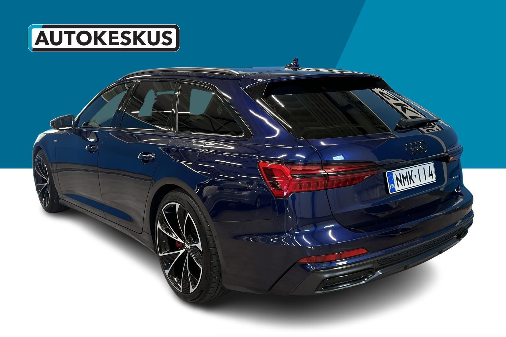Audi A6 iso kuva 6