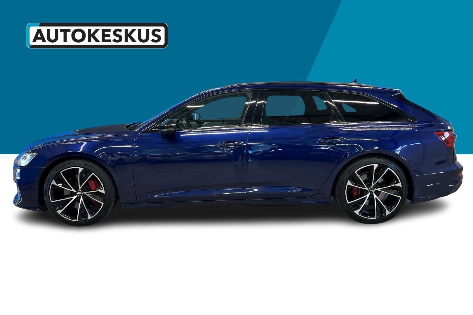 Audi A6 iso kuva 7