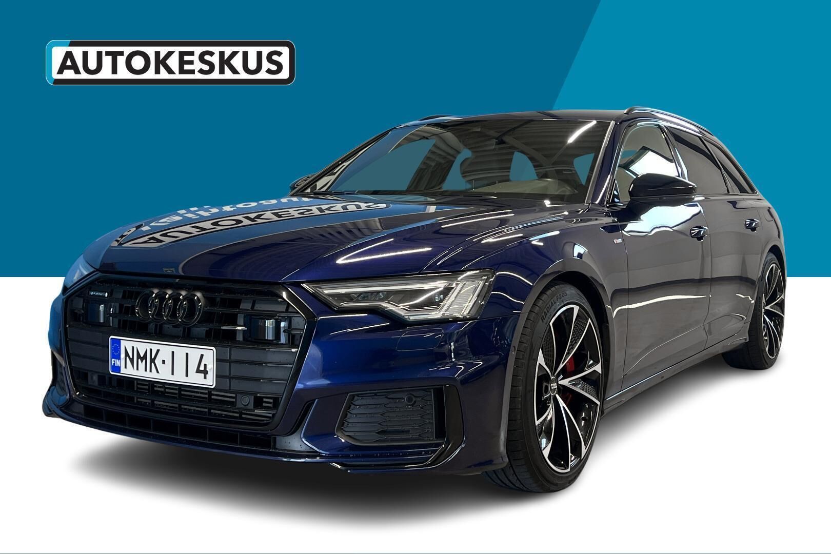 Audi A6 iso kuva 0