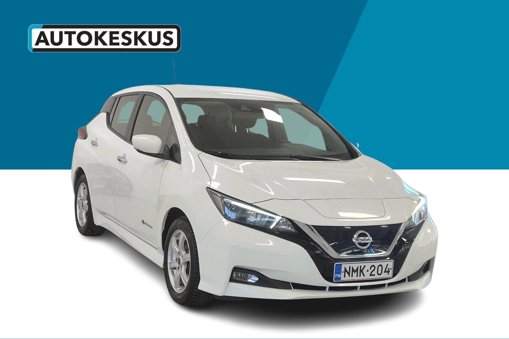 Nissan Leaf iso kuva 3