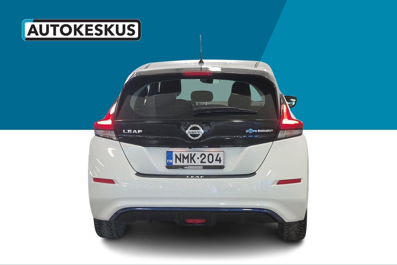 Nissan Leaf iso kuva 6