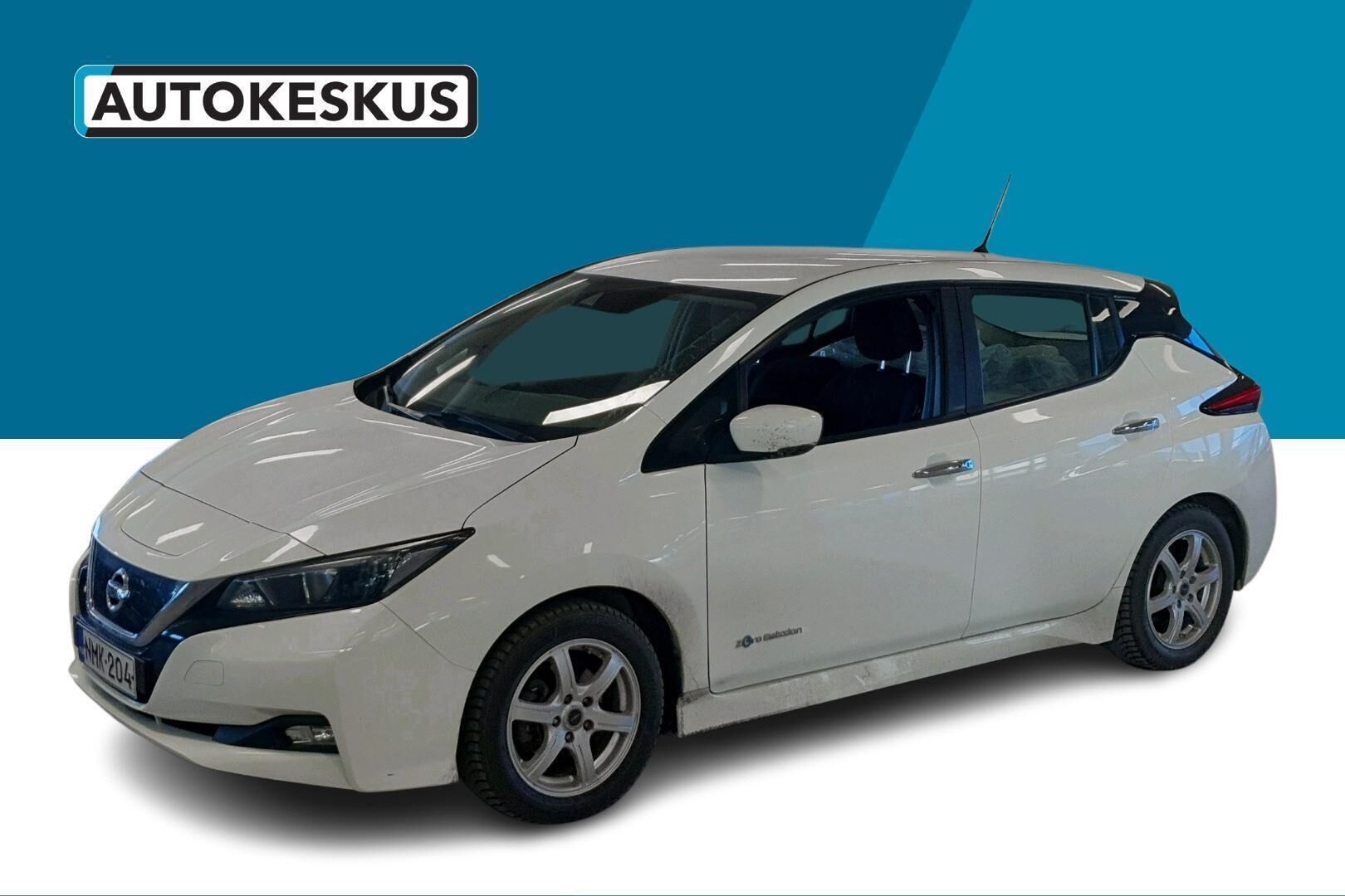 Nissan Leaf iso kuva 0