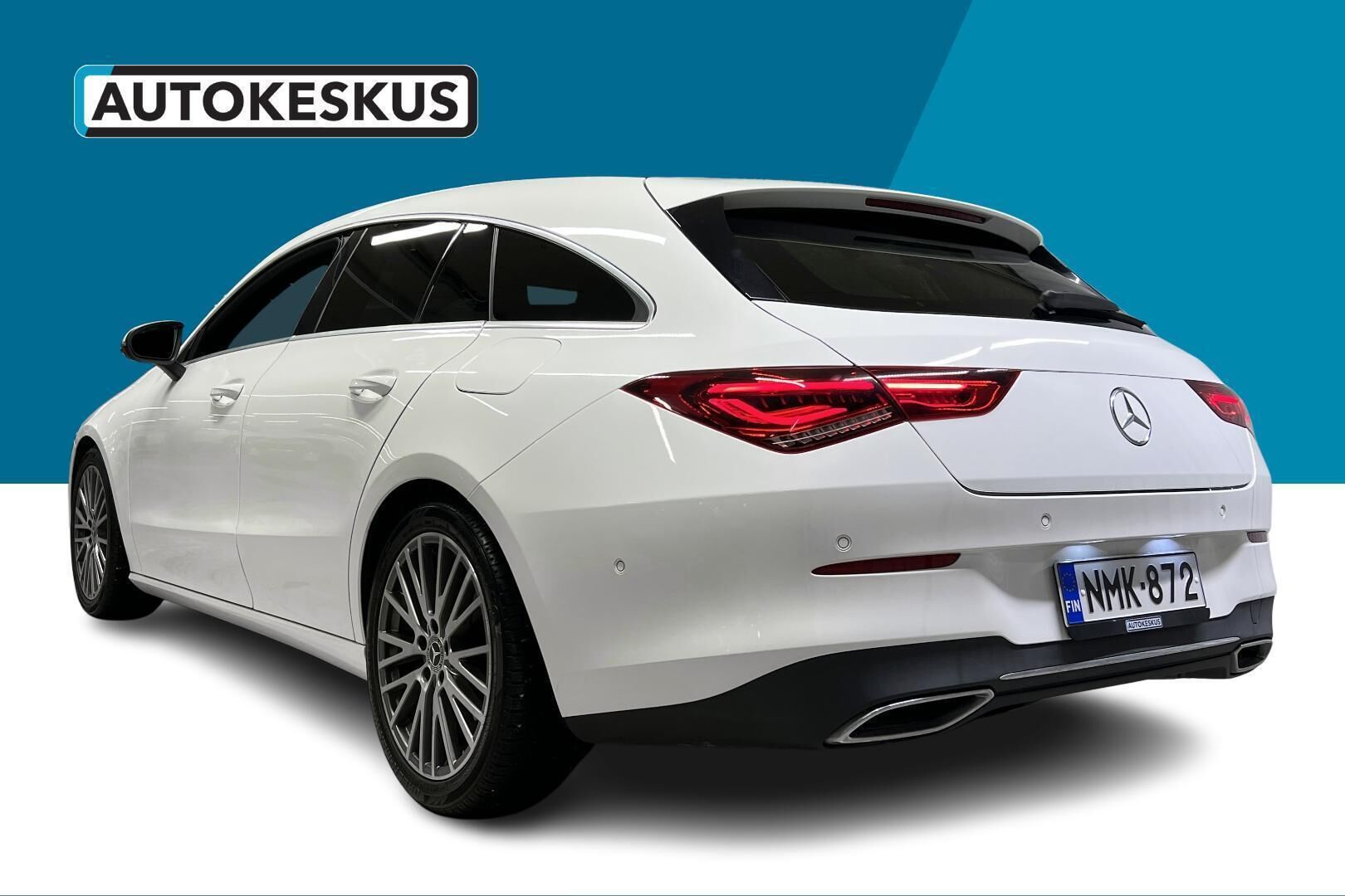 Mercedes-Benz CLA iso kuva 7