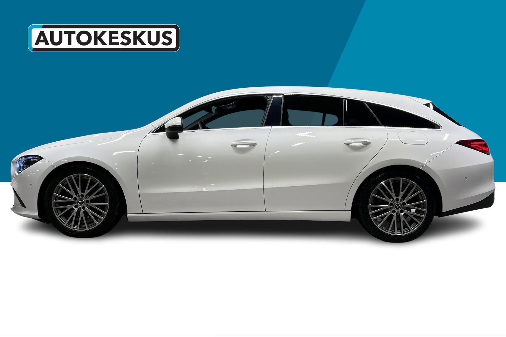 Mercedes-Benz CLA iso kuva 8