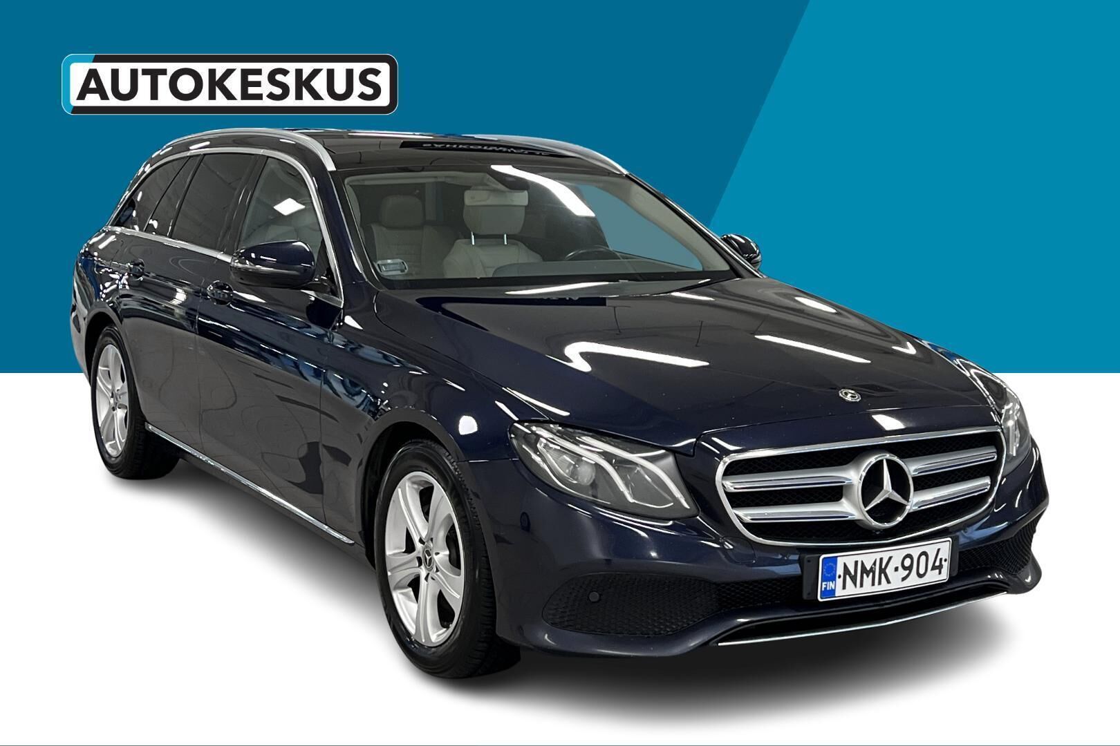 Mercedes-Benz E iso kuva 3