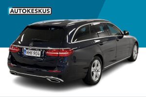 Mercedes-Benz E esikatselu 5