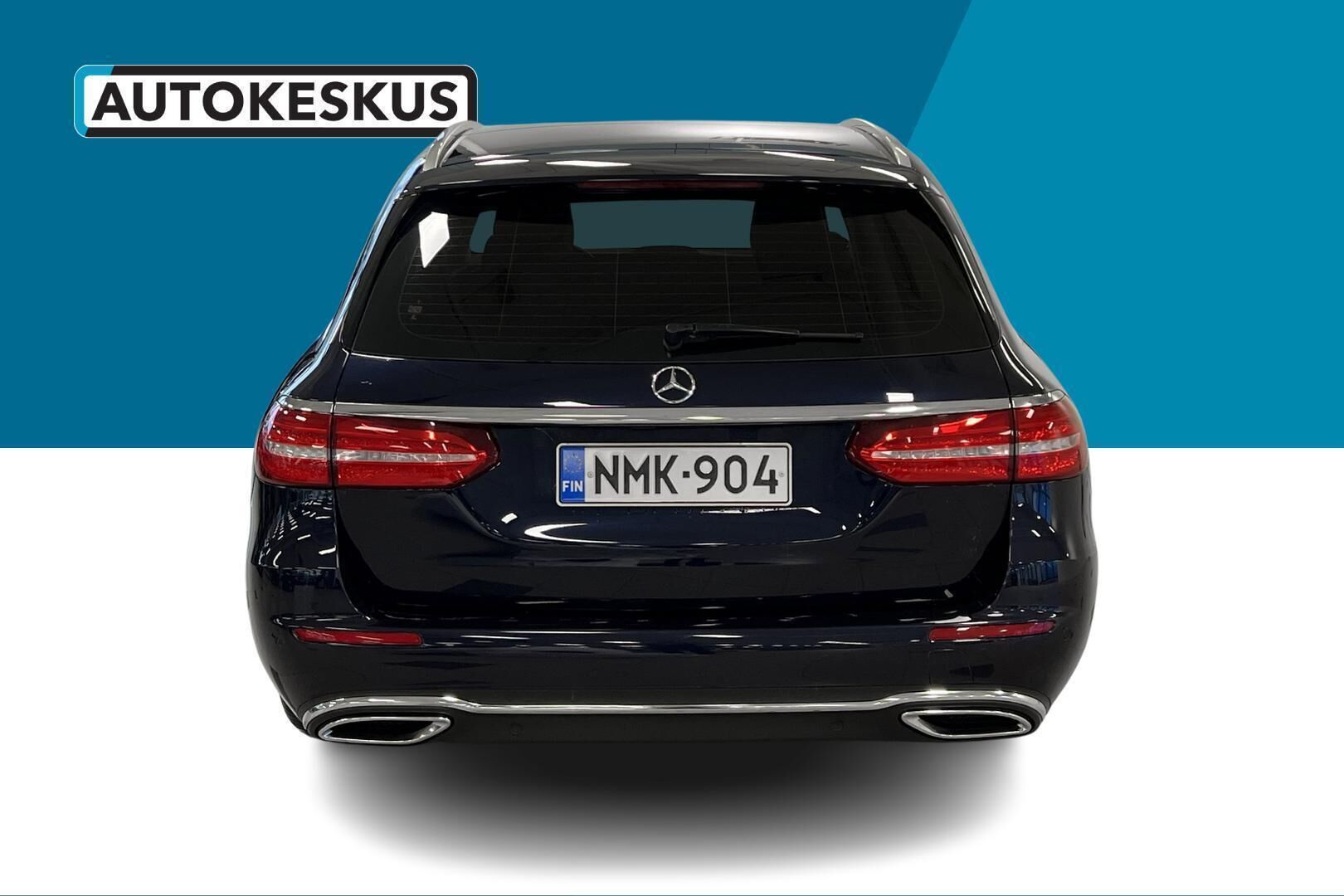 Mercedes-Benz E iso kuva 6
