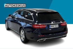 Mercedes-Benz E esikatselu 7