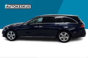 Mercedes-Benz E esikatselu 8