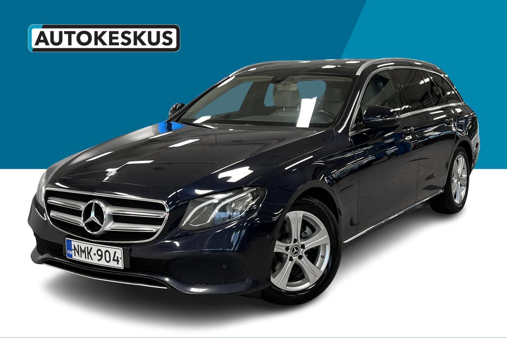 Mercedes-Benz E iso kuva 0