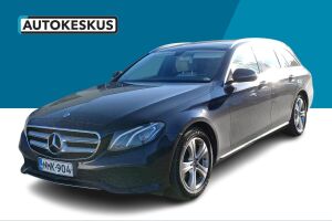 Mercedes-Benz E esikatselu 0