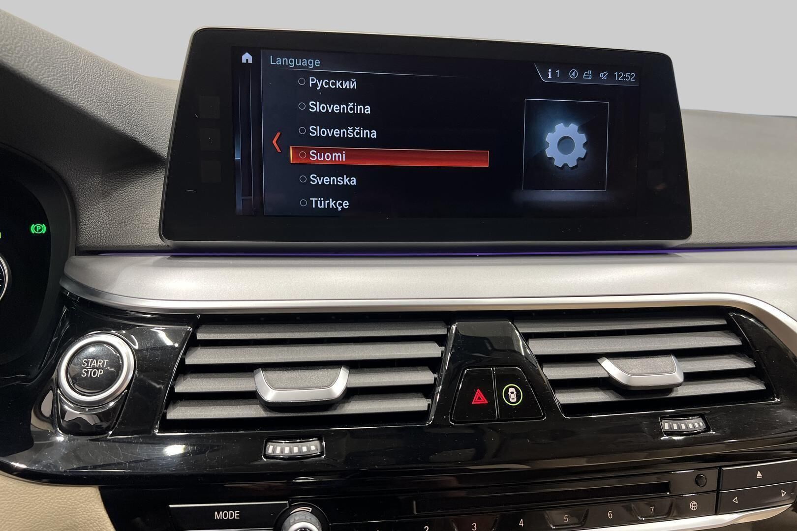 BMW 5-sarja iso kuva 19