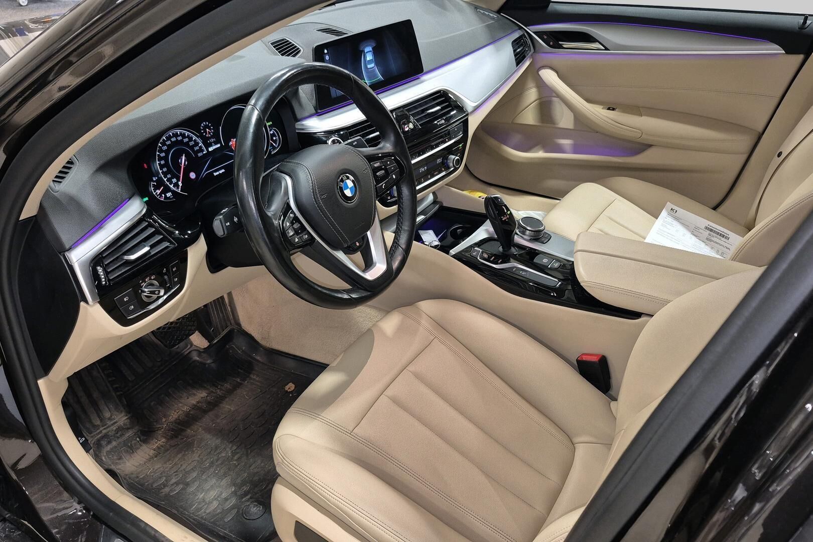 BMW 5-sarja iso kuva 1