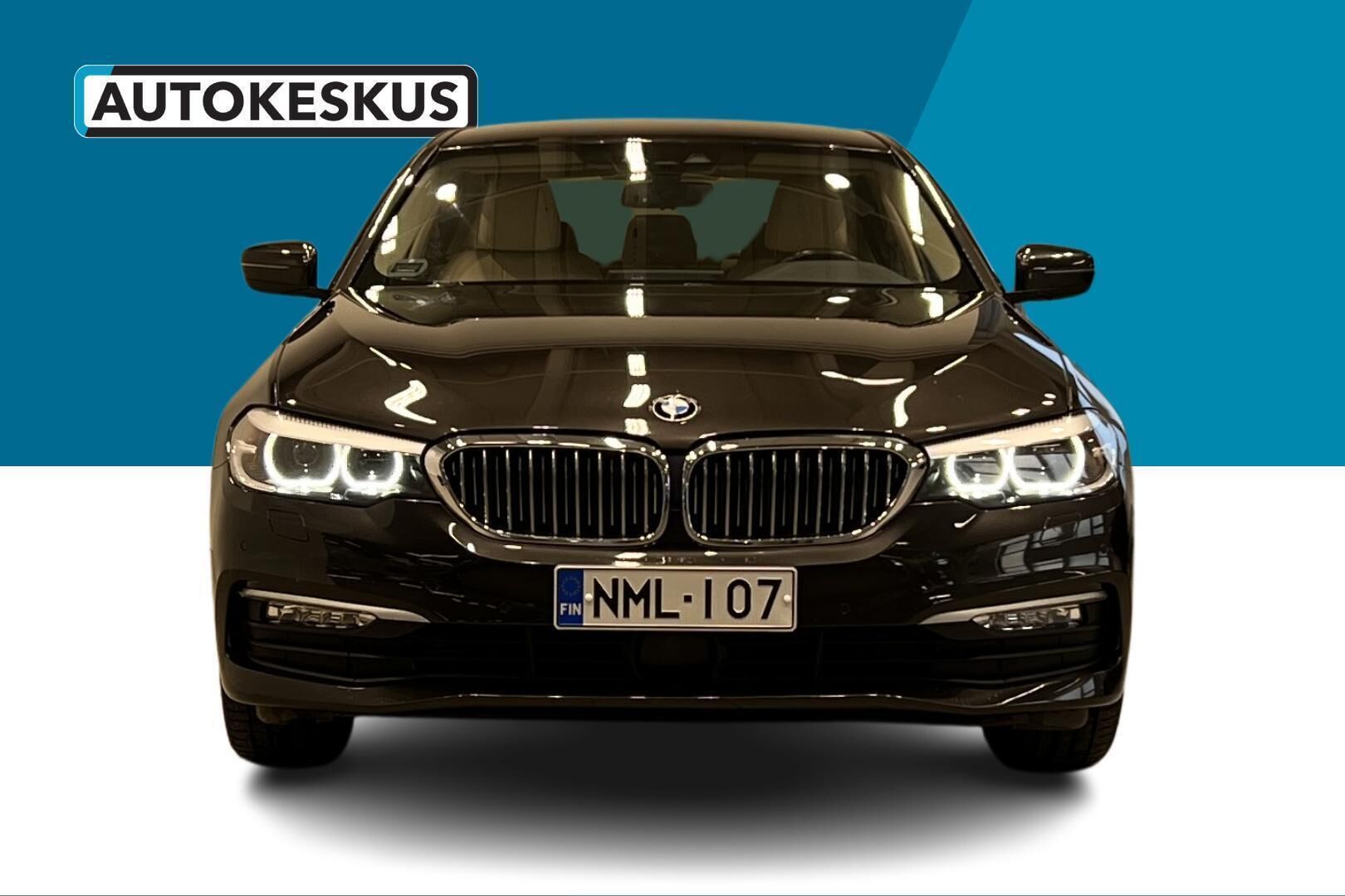 BMW 5-sarja iso kuva 2