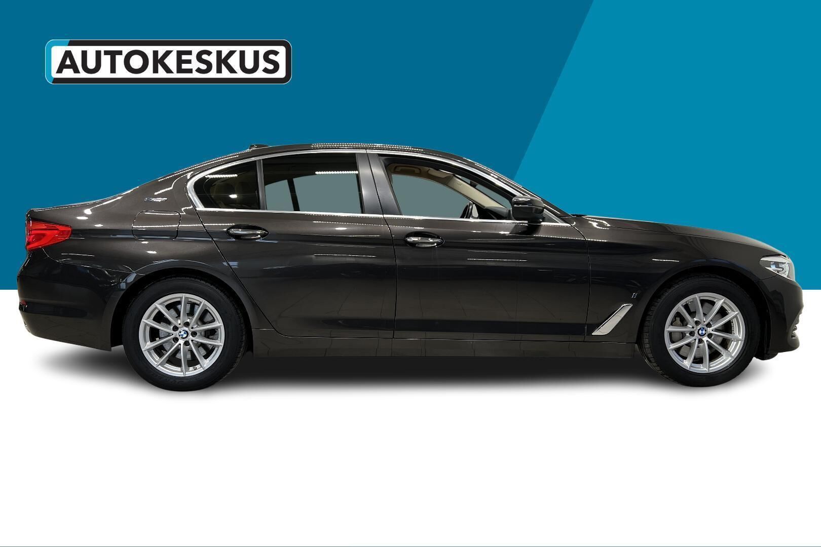 BMW 5-sarja iso kuva 4