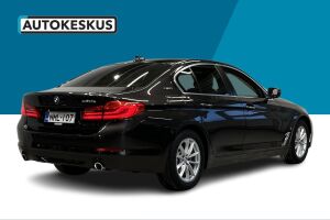 BMW 5-sarja esikatselu 5
