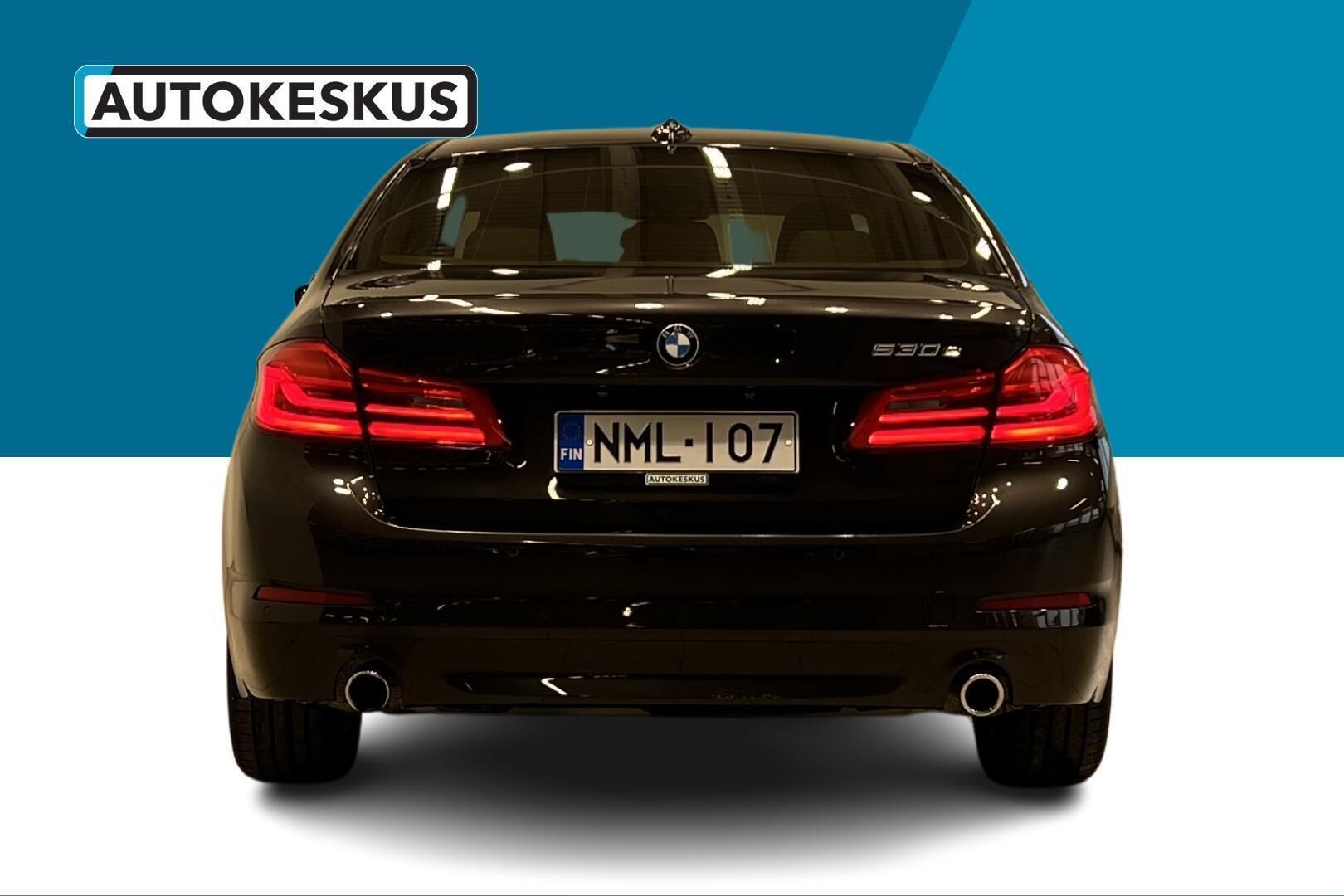 BMW 5-sarja iso kuva 6