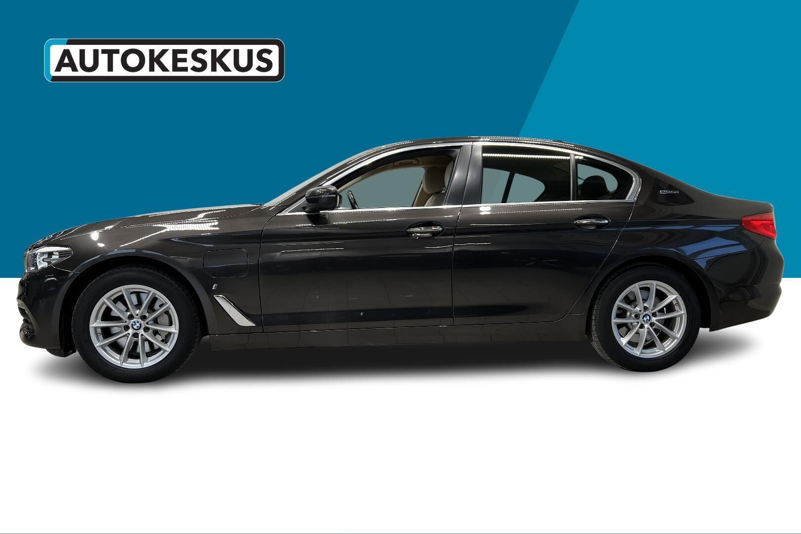 BMW 5-sarja iso kuva 8