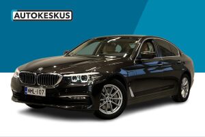 BMW 5-sarja esikatselu 0