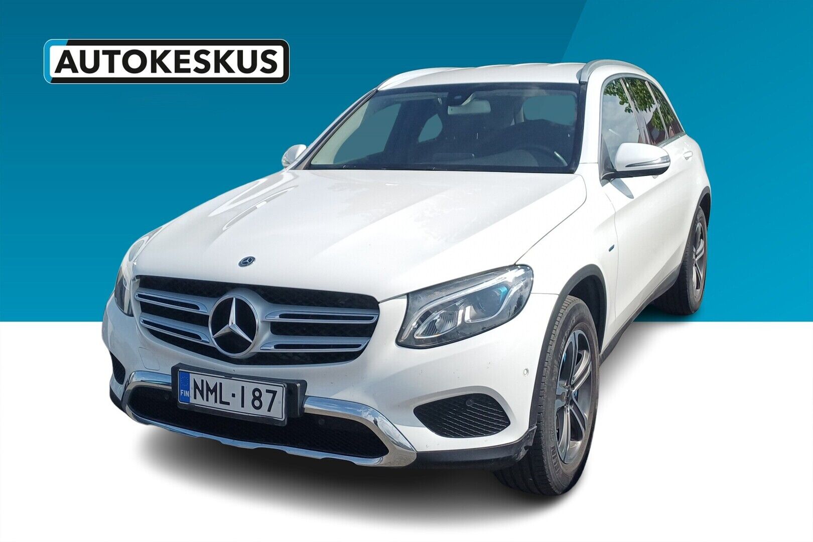 Mercedes-Benz GLC iso kuva 0