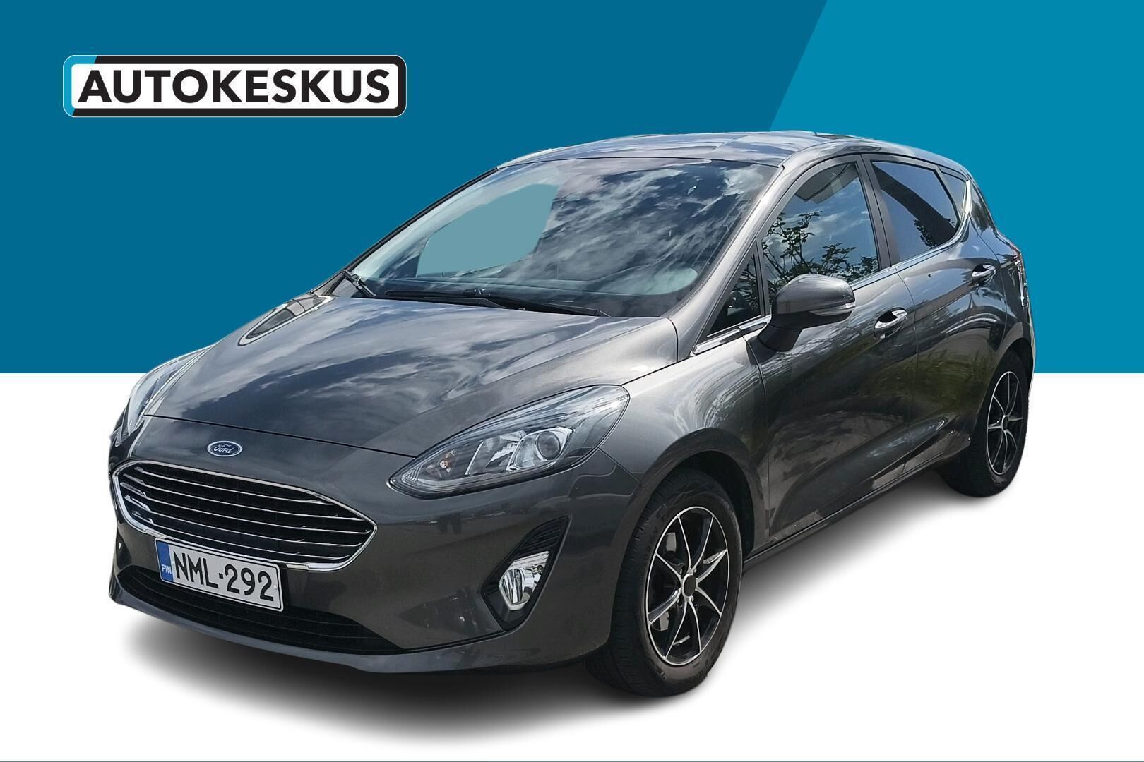 Ford Fiesta iso kuva 0