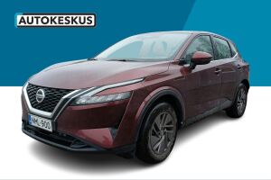 Nissan Qashqai esikatselu 0