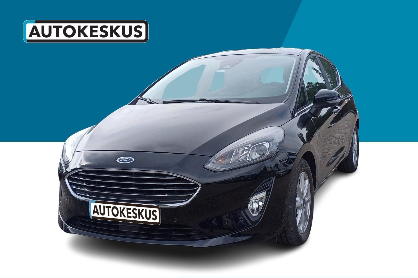 Ford Fiesta iso kuva 0
